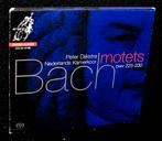 Bach - Motets - Nederlands Kamerkoor - Peter Dijkstra, Ophalen of Verzenden, Classicisme, Zo goed als nieuw, Overige typen