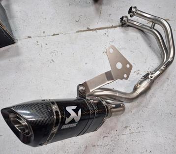Akrapovic uitlaat systeem Carbon MT07 MT 07 XSR TRACER 700