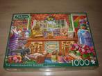 Puzzel Falcon NIEUW THE HABERDASHERS SHOPPE 1000 st., Ophalen of Verzenden, 500 t/m 1500 stukjes, Nieuw, Legpuzzel