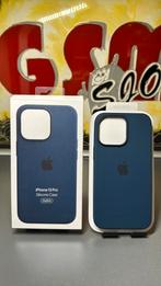 Apple iPhone 13 Pro silicone case Abyss Blue, IPhone 13 Pro, Apple, Nieuw, Cork