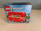 Lego Creator Londen Bus 40220 - Nieuw!, Ophalen of Verzenden, Nieuw, Complete set, Lego