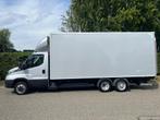 Iveco Daily 50C14N 3.0 CLIXTAR , laadklep ,, Automaat, Gebruikt, Euro 6, 4 cilinders