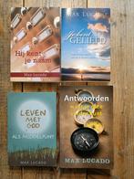 4 Boeken van Max Lucado., Ophalen of Verzenden, Zo goed als nieuw