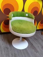 Vintage 70s Futura Space Age Fauteuil Groen Tulp Jaren 70, Ophalen, Gebruikt