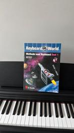 Keyboard world - deel 1, Muziek en Instrumenten, Bladmuziek, Les of Cursus, Nieuw, Piano, Ophalen of Verzenden