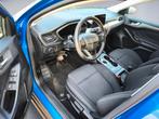 Ford FOCUS Wagon 1.0 EcoBoost Titanium X Business (126 PK) 1, Auto's, Ford, Stof, Gebruikt, Blauw, Origineel Nederlands