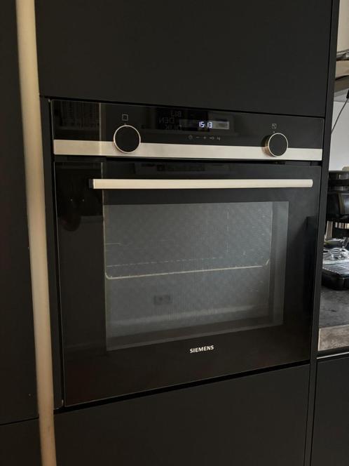 Siemens oven IQ500 HB537ABS0, Witgoed en Apparatuur, Ovens, Zo goed als nieuw, Inbouw, Oven met grill, 45 tot 60 cm, 45 tot 60 cm