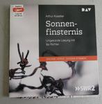 mp3-CD lezing Sonnenfinsternis Arthur Koestler (Duits), Ophalen of Verzenden, Volwassene, Arthur Koestler, Cd