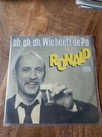 Ronald - oh oh oh wie heeft de po, Cd's en Dvd's, Ophalen of Verzenden, Zo goed als nieuw, Overige formaten, Levenslied of Smartlap