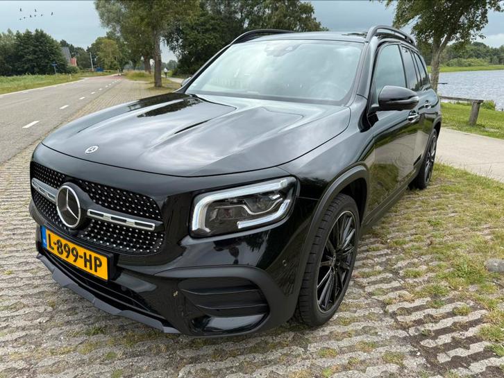 Mercedes GLB 220D 4MATIC AMG Line | UNIEK IN OPTIES, Auto's, Mercedes-Benz, Particulier, GLB, 360° camera, 4x4, ABS, Achteruitrijcamera