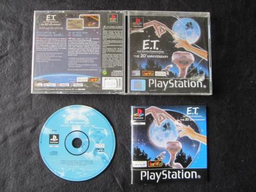 ET E.T. extra terrestrial PS1 Playstation 1, Spelcomputers en Games, Games | Sony PlayStation 1, Zo goed als nieuw, Overige genres