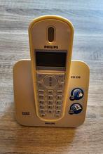 Philips CD 250 dect huistelefoon (draadloos), Ophalen of Verzenden, Gebruikt, 1 handset, Stralingsarm