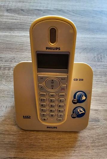 Philips CD 250 dect huistelefoon (draadloos)  beschikbaar voor biedingen