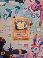 Ninetales - Base Set - Pokémon kaart, Ophalen of Verzenden, Gebruikt, Losse kaart