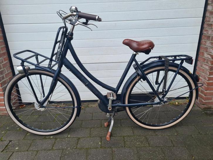 Cortina U4 Damesfiets 3 versnellingen 28 inch, Frame 57cm, Fietsen en Brommers, Fietsen | Dames | Damesfietsen, Gebruikt, Overige merken