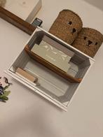 2x Wandplank van Fruitkist met Extra Plank, Huis en Inrichting, Woonaccessoires | Wandplanken en Boekenplanken, Ophalen of Verzenden