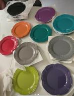 Baci milano bordjes 22 cm in diverse kleuren, Ophalen of Verzenden