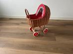 Poppenwagen gestippeld rood/wit, Ophalen, Zo goed als nieuw, Overige typen