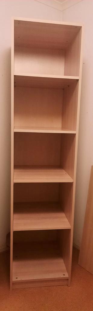 PAX IKEA plankenkast licht berken, Huis en Inrichting, Kasten | Stellingkasten, Gebruikt, Ophalen