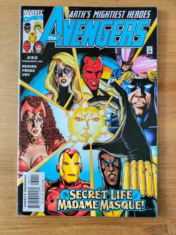 Avengers (1998) #32, Boeken, Strips | Comics, Zo goed als nieuw, Eén comic, Amerika, Ophalen of Verzenden