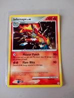 Infernape Pokemon Diamond and Pearl Conditie: Zeer Goed, Hobby en Vrije tijd, Verzamelkaartspellen | Pokémon, Foil, Ophalen of Verzenden