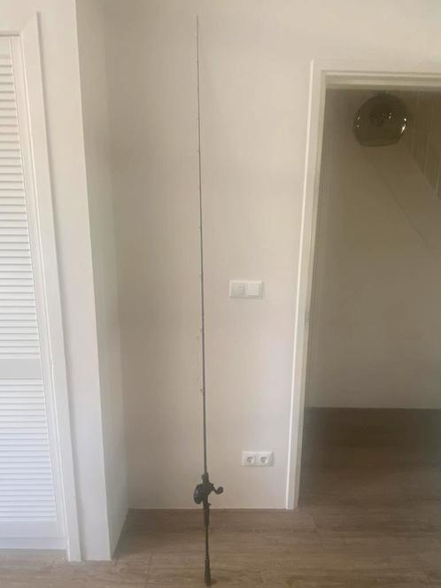 Spro Specter Finesse Casting 2.35m 30-75g + ABU GARCIA REVOX, Watersport en Boten, Hengelsport | Roofvissen, Gebruikt, Complete set