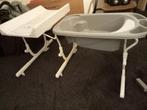 kinderbadje met aankleedkussen babycombinatie voor op ligbad, Kinderen en Baby's, Badjes en Verzorging, Ophalen, Zo goed als nieuw