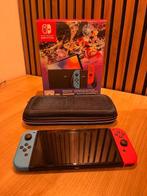 Nintendo Switch OLED + Accessoires!, Ophalen, Zo goed als nieuw, Met 2 controllers, Switch OLED