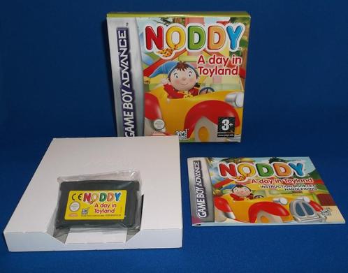 Noddy A Day in Toyland (Gameboy Advance), Spelcomputers en Games, Games | Nintendo Game Boy, Gebruikt, Avontuur en Actie, 1 speler