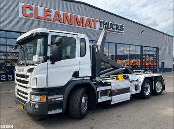 Scania P 340 Euro 6 CNG 21 Ton haakarmsysteem Just 140.611 k beschikbaar voor biedingen