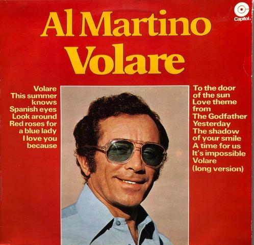 AL MARTINO LP: VOLARE, Cd's en Dvd's, Vinyl | Pop, Gebruikt, 1960 tot 1980, Ophalen of Verzenden