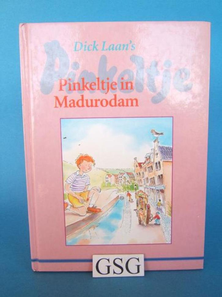 Pinkeltje in Madurodam nr. 3345-22, Boeken, Kinderboeken | Jeugd | onder 10 jaar, Zo goed als nieuw, Sprookjes, Ophalen