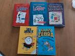 Boeken voor kinderen 8-12 jaar o.a. leven van een loser, Boeken, Ophalen of Verzenden, Zo goed als nieuw, Fictie algemeen