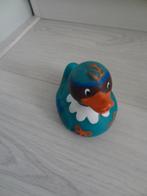 Badeend blauw/grroen met kadootjes, Ophalen of Verzenden, Zo goed als nieuw