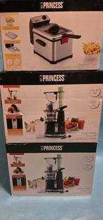 Princess Sapcentrifuge & Frituurpan - Perfect Kerstcadeau!, 1 tot 2 liter, Ophalen of Verzenden, Nieuw, Uitneembare binnenpan