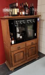 Wijndispenser / wijntap 6 flessen, Ophalen, Minder dan 85 cm, Minder dan 75 liter, Zonder vriesvak