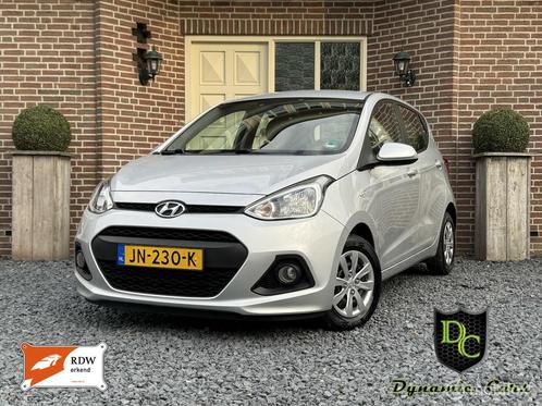 Hyundai i10 1.0i i-Motion Comfort Plus *Clima *Cruise *NAP, Auto's, Hyundai, Bedrijf, Te koop, i10, ABS, Airbags, Airconditioning
