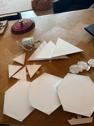 Nanoleaf Tegel Set - Hexagon & Driehoeken beschikbaar voor biedingen