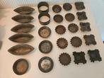 Diverse bakvormen antiek  26 stuks, Antiek en Kunst, Ophalen of Verzenden