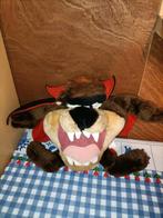 Taz knuffel met dracula cape 22 cm groot, Ophalen of Verzenden