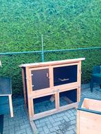Konijnenhok Showmodel. WEG=WEG, Dieren en Toebehoren, Knaagdieren en Konijnen | Hokken en Kooien, 110 cm of meer, Ophalen of Verzenden