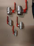 49 stuks nieuwe kogelkranen.  Bieden., Doe-het-zelf en Verbouw, Ophalen, Overige materialen, Minder dan 20 mm, 6 meter of meer