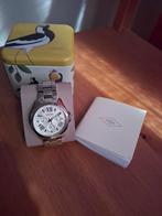 Fossil Horloge - Stijlvol en Tijdloos!, Staal, Staal, Polshorloge, Ophalen of Verzenden