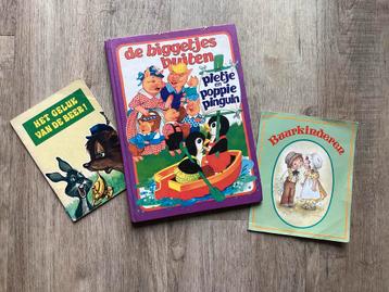 Set vintage leesboekjes beschikbaar voor biedingen