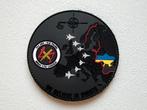 WBIG We Believe In Ghosts patch PVC RNLAF 312 Squadron (1), Verzamelen, Verzenden, Luchtmacht, Nederland, Embleem of Badge