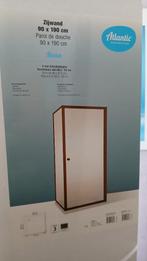 Douche cabine zwarte uitvoerng, Doe-het-zelf en Verbouw, Sanitair, Ophalen, Nieuw, Glas, Douche