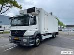 Mercedes-Benz Axor 1824 Steel/Air - NL Truck - Frigo - Autom, Auto's, Automaat, Euro 5, Achterwielaandrijving, Wit