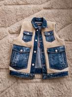 Dsquared2 origineel Gillet maat 9/10 jaar zgan, Jongen of Meisje, Dsquared2, Ophalen of Verzenden, Zo goed als nieuw