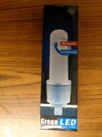 GREEN LED plug tube - 360 graden LED buis - NIEUW in doos -, Led-lamp, Minder dan 30 watt, Nieuw, E27 (groot)
