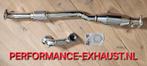 Uitlaat downpipe catles sport kat OPEL OPC TURBO 1.6L 2.0L, Ophalen of Verzenden
